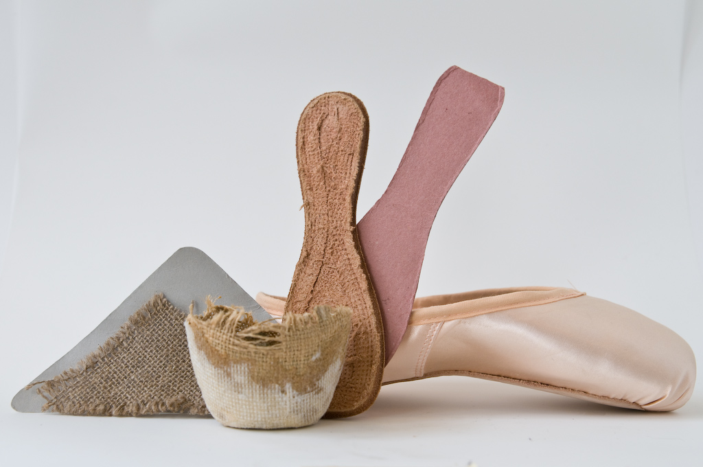 About the Shoe - Pointe Shoes: The 
